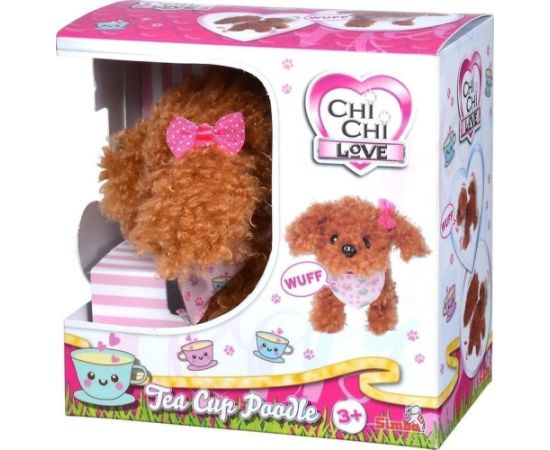 Simba Chi Chi Love Pudelek szczeniaczek 16cm Мягкие игрушки