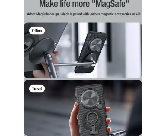 Nillkin CamShield PRO Magnetic Hard Case Aizsargapvalks priekš Honor Magic7 Pro Neoriģinālie Maciņi