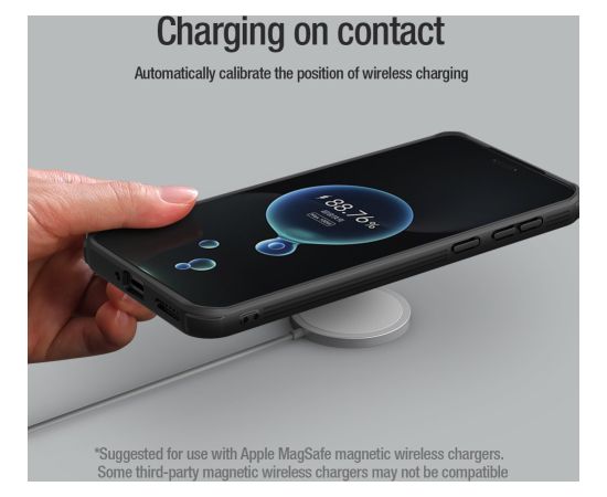 Nillkin CamShield PRO Magnetic Hard Case Aizsargapvalks priekš Honor Magic7 Pro Neoriģinālie Maciņi