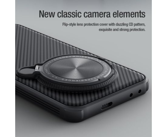 Nillkin CamShield PRO Magnetic Hard Case Aizsargapvalks priekš Honor Magic7 Pro Neoriģinālie Maciņi