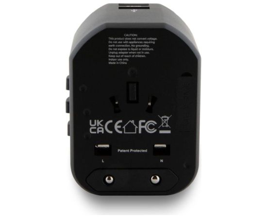 Tumi TUTA20WMSLK Адаптер для путешествий 20W USB-C 2x USB-A Зарядные устройства