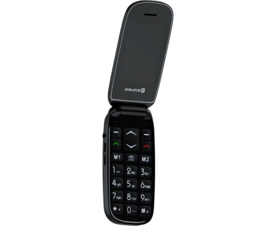 Evelatus   Wave DS Black Mobilie telefoni