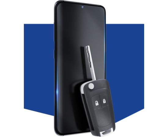 OEM Screen Protector 3MK ARC+ FS Fullscreen for Samsung Galaxy S25 Plus Ekrānu aizsardzība