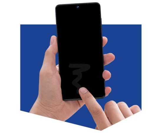 OEM Screen Protector 3MK ARC+ FS Fullscreen for Samsung Galaxy S25 Plus Ekrānu aizsardzība