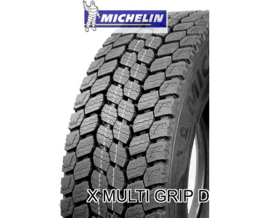MICHELIN X MULTI GRIP D 315/80R22.5 156/154 Komerctransporta riepas