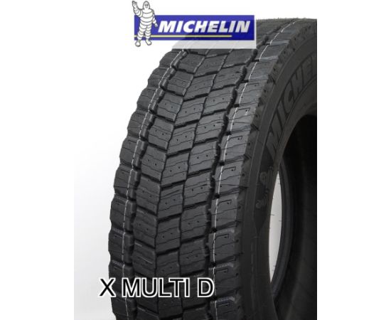 MICHELIN X MULTI D 315/70R22.5 154/150L Komerctransporta riepas