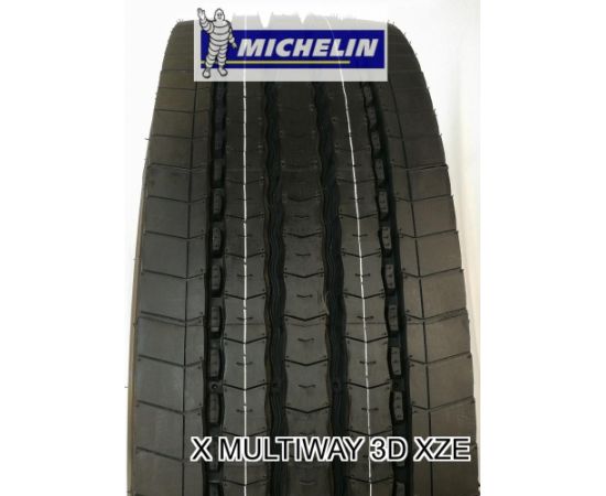 MICHELIN X MULTIWAY 3D XZE 295/80R22.5 152/148 M Komerctransporta riepas