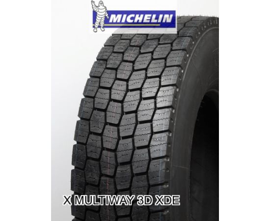 MICHELIN X MULTIWAY 3D XDE 315/80R22.5 156/150 L Komerctransporta riepas