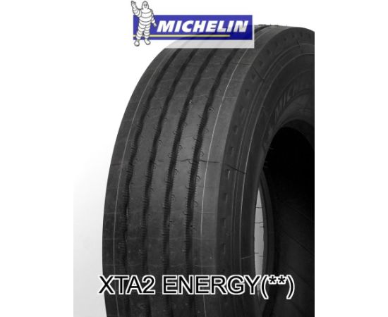 MICHELIN XTA2 ENERGY(**) 275/70R22.5 152/148J Komerctransporta riepas