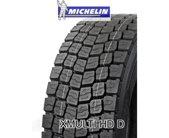 MICHELIN XMULTI HD D 315/80R22.5 156/150L Komerctransporta riepas