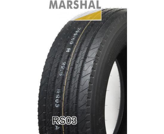 MARSHAL (Kumho) RS03 295/60R22.5 150L Komerctransporta riepas