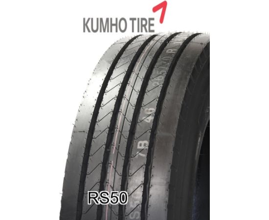 KUMHO RS50 265/70R19.5 140/138M Komerctransporta riepas