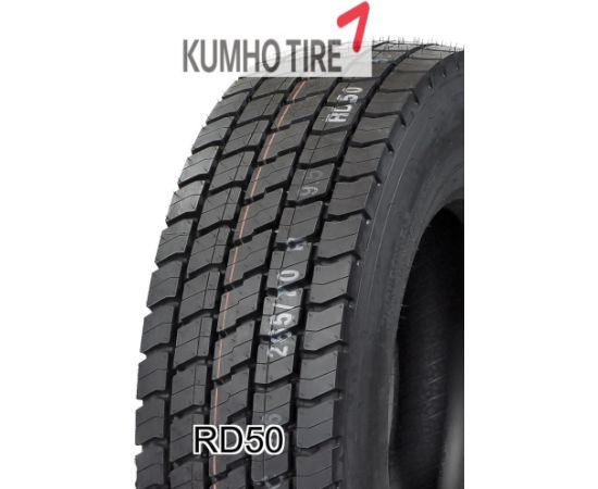 KUMHO RD50 265/70R19.5 140L Komerctransporta riepas