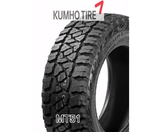 KUMHO MT51 265/60R18 119Q Vasaras riepas
