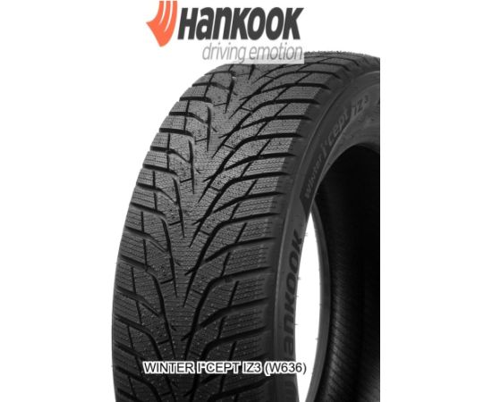 HANKOOK Winter i*cept IZ3 (W636) 215/65R16 102T Зимние покрышки