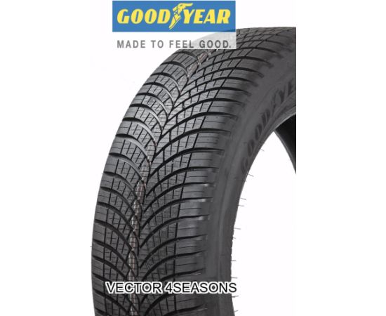 GOODYEAR VECTOR 4SEASONS 215/60R17 100H XL DEMO Ziemas riepas
