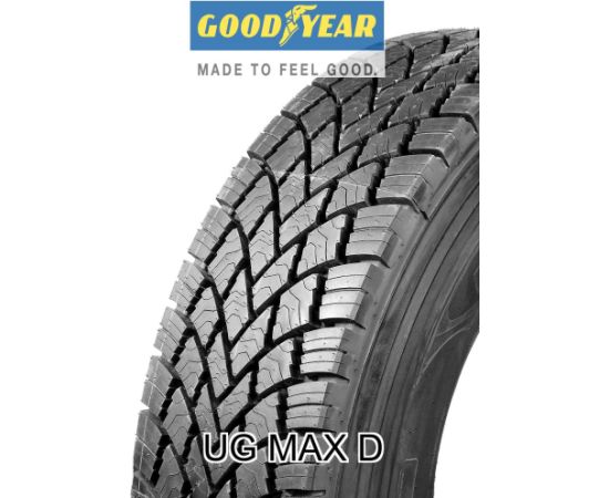 GOODYEAR UG MAX D 315/80R22.5 156L/154M Komerctransporta riepas