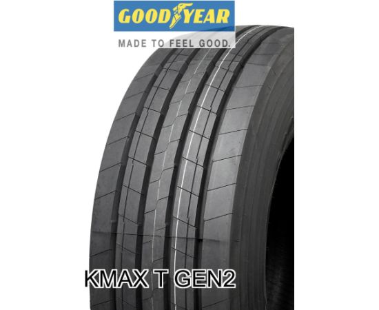 GOODYEAR KMAX T GEN2 385/65R22.5 164K/158L Komerctransporta riepas