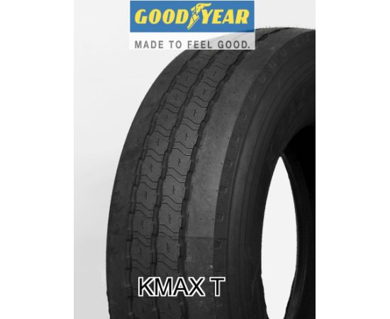 GOODYEAR KMAX T 265/70R19.5 143/141J Komerctransporta riepas