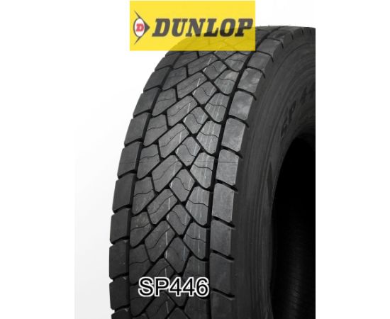 DUNLOP SP446 315/80R22.5 156L154M Komerctransporta riepas