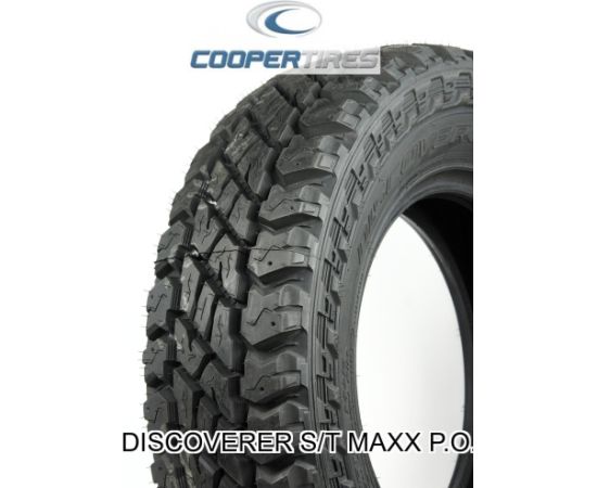 COOPER DISCOVERER S/T MAXX P.O.R 235/85R16 120/116Q Vasaras riepas