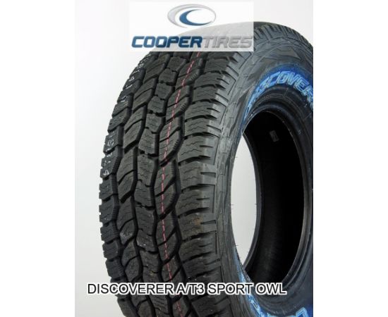 COOPER DISCOVERER A/T3 SPORT OWL 215/70R16 100T Vasaras riepas