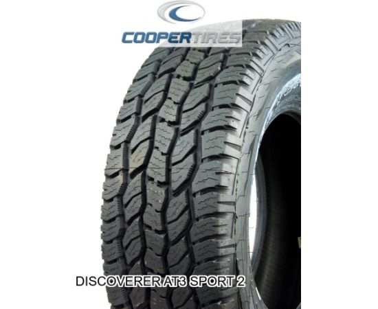 COOPER DISCOVERER AT3 SPORT 2 245/65R17 111T Vasaras riepas