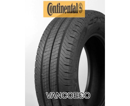 CONTINENTAL VancoEco 235/65R16C 115/113R Vasaras riepas