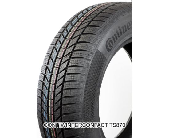 CONTINENTAL ContiWinterContact TS870 205/55R16 91H Ziemas riepas