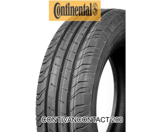 CONTINENTAL ContiVanContact 200 205/65R16C 107/105T Vasaras riepas