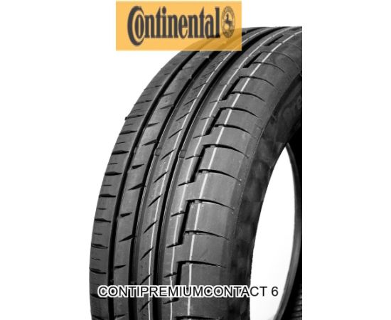 CONTINENTAL ContiPremiumContact 6 275/40R22 107Y Vasaras riepas