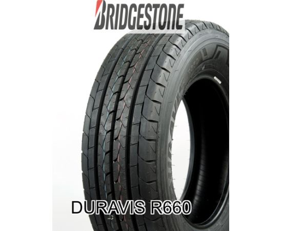 BRIDGESTONE DURAVIS R660 205/65R16C 107T Vasaras riepas