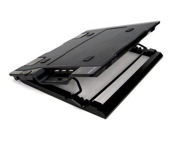 Zalman Notebook Stand ZM-NS2000 black (up to 17'') HUB-3x USB 2.0
