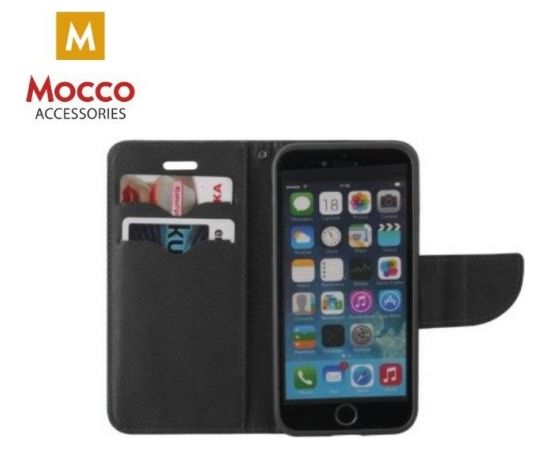 Mocco Fancy Book Case Чехол Книжка для телефона LG K8 / K9 (2018) Черный