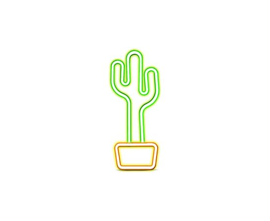 SBS Led lampa Cactus Glow On Neon Effect Jaunumi, Bērnu preces