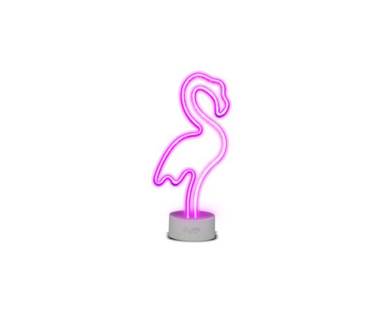 SBS Led lampa Pink Flamingo Vibes Neon effect Jaunumi, Bērnu preces