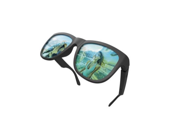 Viedās saulesbrilles ar austiņām SBS Polarized Наушники