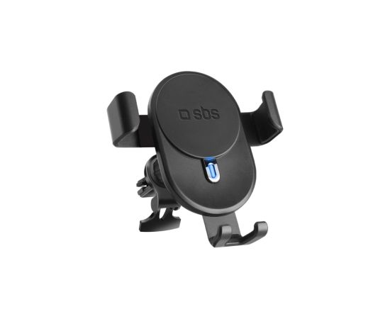 Telefona turētājs SBS Gravity 10W wireless charger Автомобильный держатель