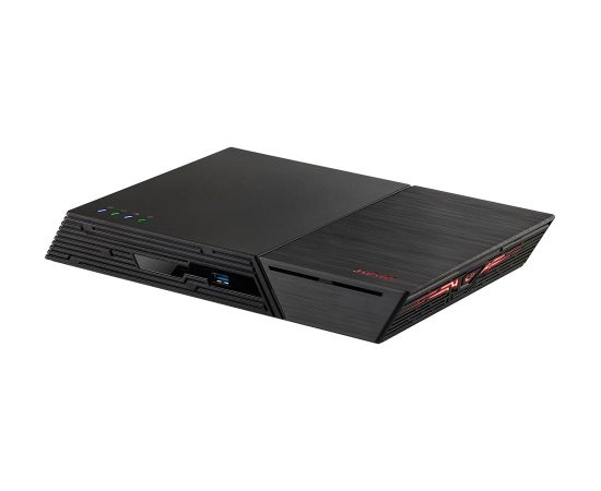 Asustor FS6712X NAS/storage server Compact Intel® Celeron® N5105 4 GB DDR4 0 TB Black Серверы и компоненты серверов