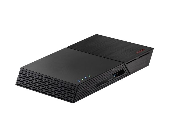 Asustor FS6712X NAS/storage server Compact Intel® Celeron® N5105 4 GB DDR4 0 TB Black Серверы и компоненты серверов