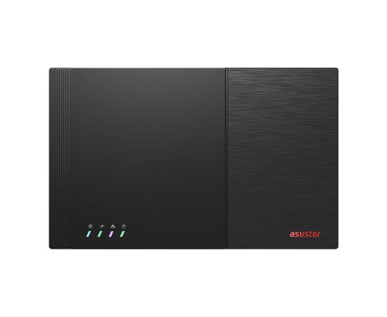 Asustor FS6712X NAS/storage server Compact Intel® Celeron® N5105 4 GB DDR4 0 TB Black Серверы и компоненты серверов