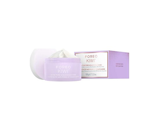 Foreo KIWI Active Pore & Blackhead Mask - Aktivní maska na póry a černé tečky 100.0g Духи и косметика
