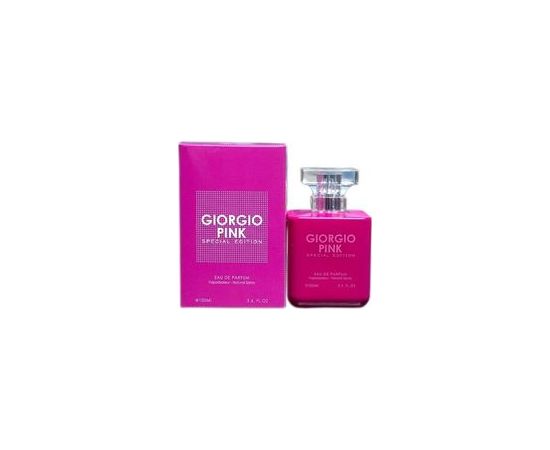 Giorgio Group Pink EDP 100ml Sieviešu Smaržas