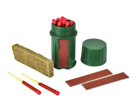 Relags Sērkociņi Firestarter Firestarting Kit Degļi un gāzes baloni