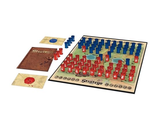 Jumbo STRATEGO Стратегическая настольная игра Galda spēles