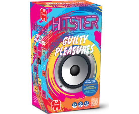 Jumbo HITSTER Настольная игра: Guilty Pleasures Galda spēles
