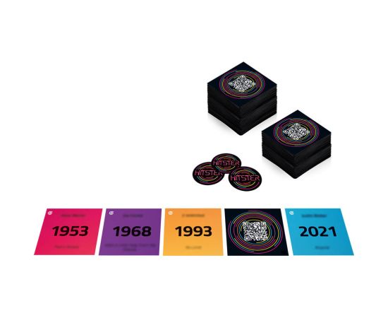 Jumbo HITSTER Настольная игра: Guilty Pleasures Galda spēles