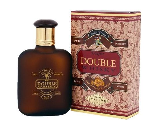 Evaflor Double Whisky EDT 100 ml Мужская парфюмерия