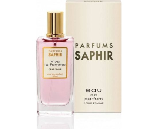 Saphir Vive la Femme EDP 50 ml Sieviešu Smaržas