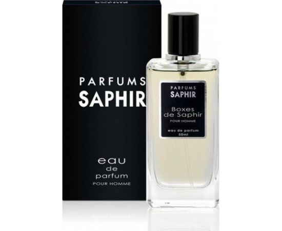 Saphir Boxes EDT 50 ml Мужская парфюмерия